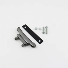 Snare Drum Strainer Butt Plate Snare Drum Back Plate End Black Nickel Finish