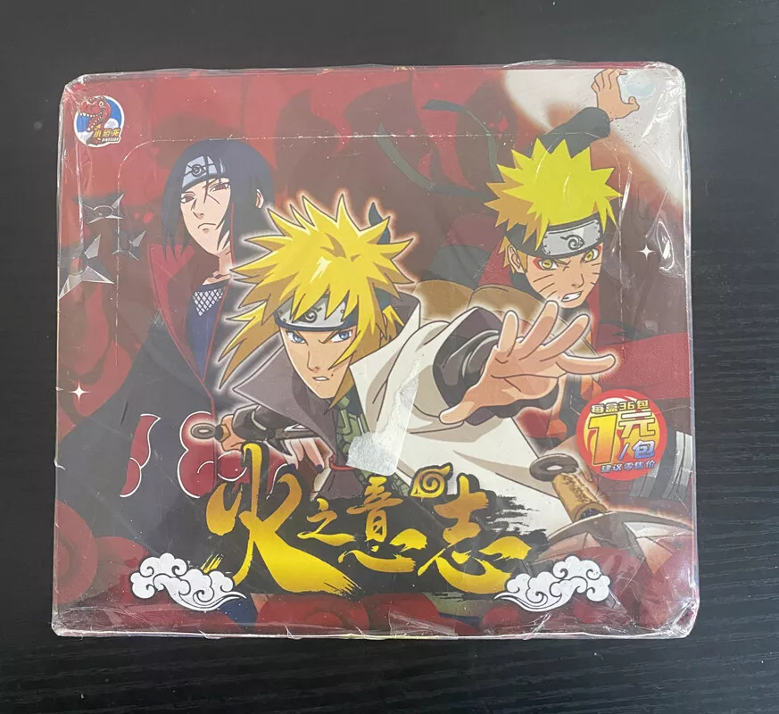 ICv2: Bandai Reveals New Sets and a Tournament Kit For 'Naruto Boruto Card  Game