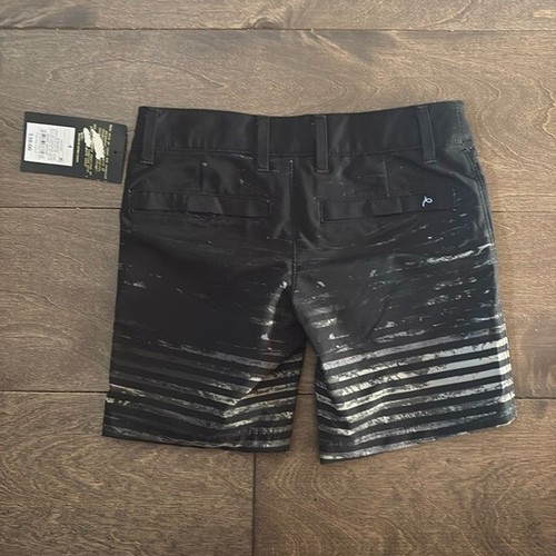 Art Class Boys' Hybrid Striped Swim Shorts, Size 4 - Picture 2 of 5