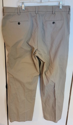 Mens 40x29 Amazon Essentials Tan Khaki Chinos Business Casual Pants - Picture 4 of 5