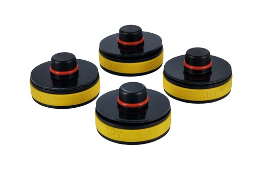 Laser Tools Conçu Acétal Jack Patins pour Tesla Modèle 3 & Y - 4pc 8439