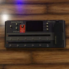 Headrush Prime- Guitar Pedal And amp Processor