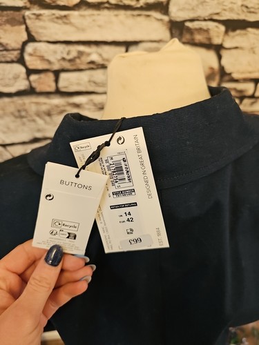 Chaqueta/Blazer Corto Jaeger Talla 14 PVP £99 - Imagen 3 de 5