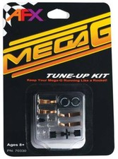 AFX 70330 Mega-G Tune Up Kit w/Long  Short Pick Up Shoes HO Slot Car