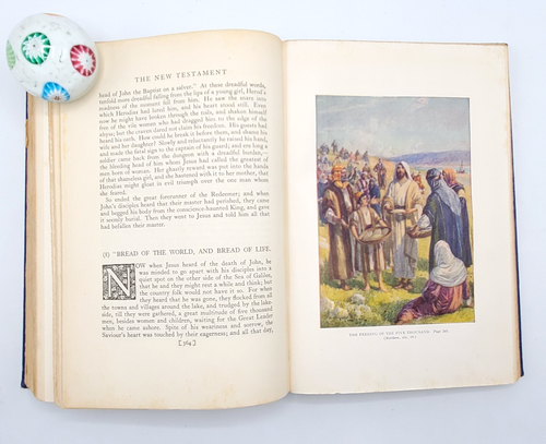 Living Stories of the Bible by James Baikie Illustrated by J H Hartley 1931 - Picture 18 of 24