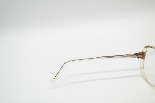 Vintage Stepper SI 54 Transparent Gold Mehrfarbig Oval Brille Brillengestell NOS - Picture 5 of 6