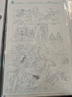Harbinger # 17 Clayton Henry 2013 Original Art Valiant Splash Page
