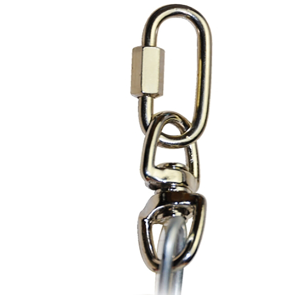 FeatherSmart Md Parrot Bird Bungee Boing Twister Swing Toy Conure