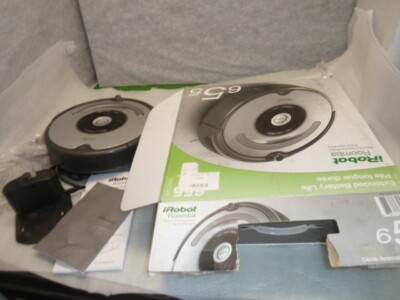 iRobot Roomba 655 Robot Vacuum Charger Included Vacuum