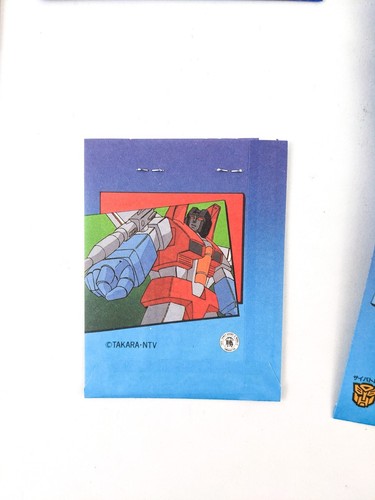 G1 Generation 1 Transformers Takara NTV Menko Komplett Display Packs Album Preis - Bild 4 von 23