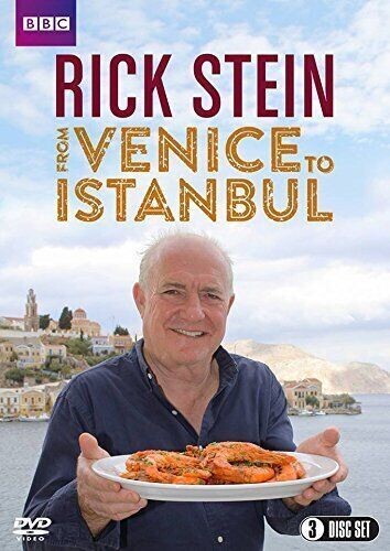 RICK STEIN: FROM VENICE TO ISTANBUL 3-DISC DVD NEW SEALED UK ORIGINAL GENUINE - Image 3