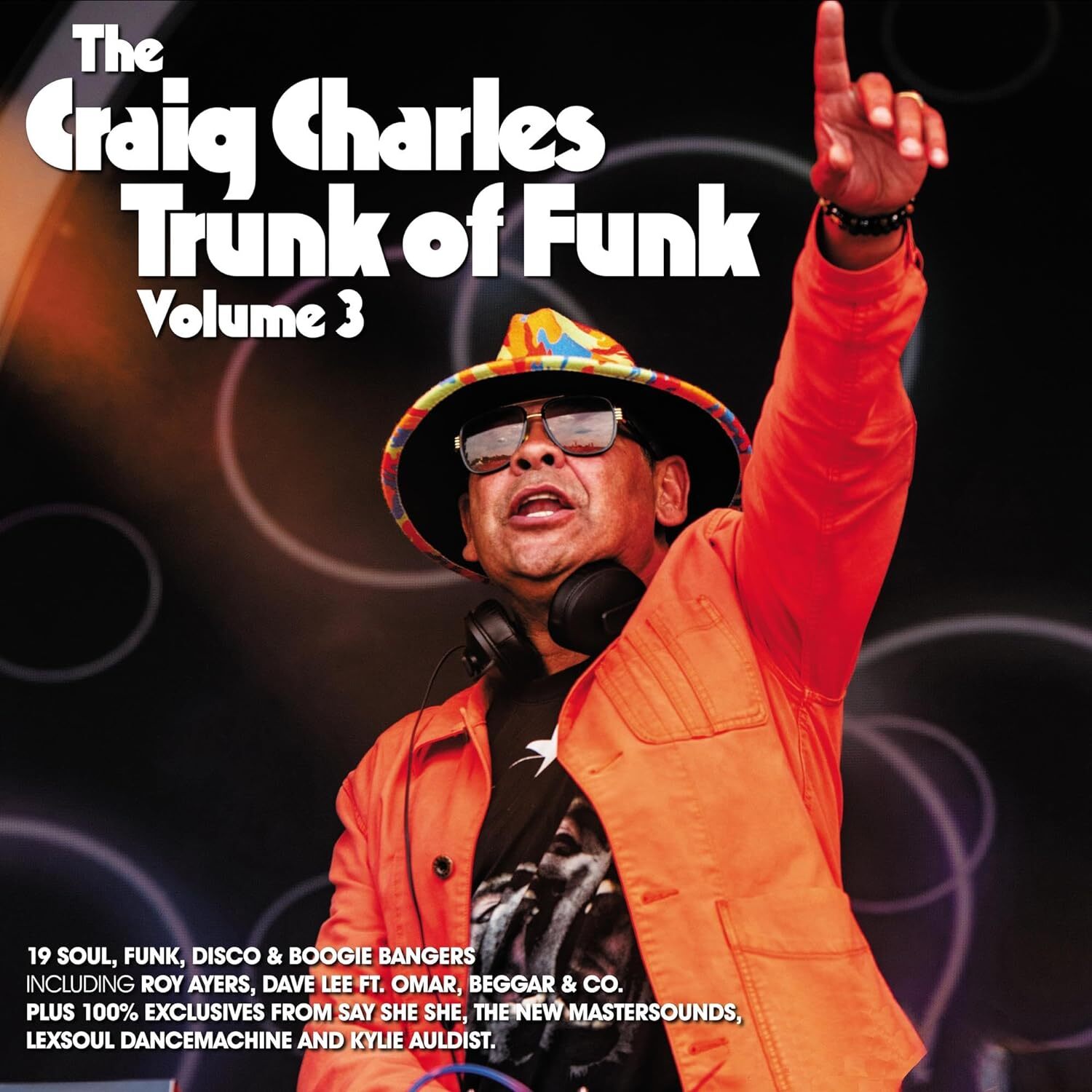 Различные исполнители - Новый виниловый альбом Craig Charles Trunk of Funk 3