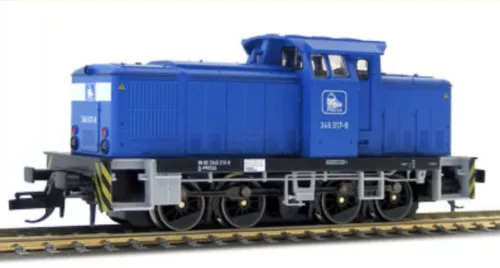 *** Tillig BR 346 017-8 „PRESS“ V60 345 Pressnitztalbahn TT 01619 OVP RAR ***