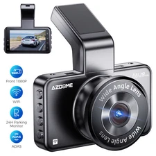 AZDOME M17 3" Dash Cam FHD 1080P Wi-Fi ADAS Front Camera Park Mode Night Vision