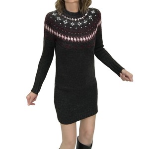 fairisle jumper dress