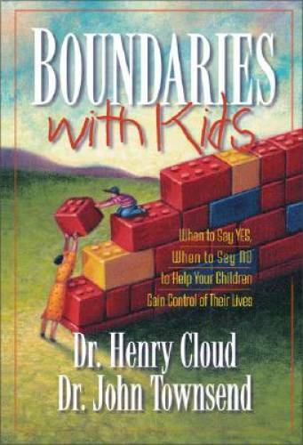Boundaries with Kids - Hardcover By Cloud, Henry - VERY GOOD