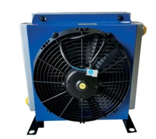 12V, 42 GPM Capacity Mobile Hydraulic Oil Cooler Fan Including Sensor