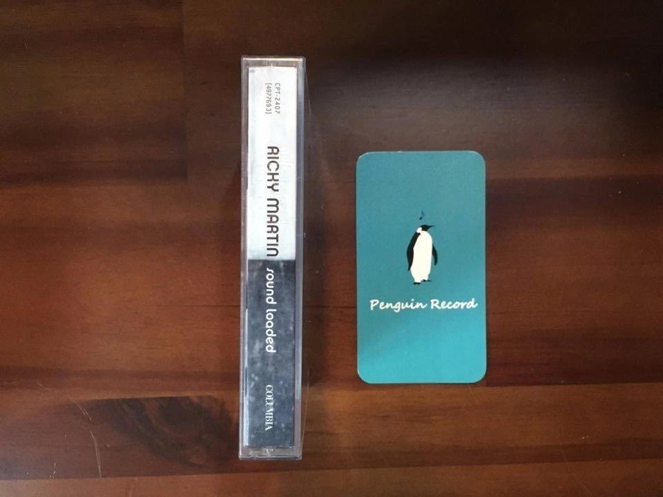 RICKY MARTIN - SOUND LOADED CASSETTE TAPE KOREA EDITION SEALED - Image 2 of 3