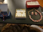 Vintage Estate Costume Jewelry Lot! AVON,  and more! Lot#6