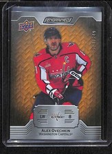 2023-24 Upper Deck Engrained Oak Base #19 Alex Ovechkin /349