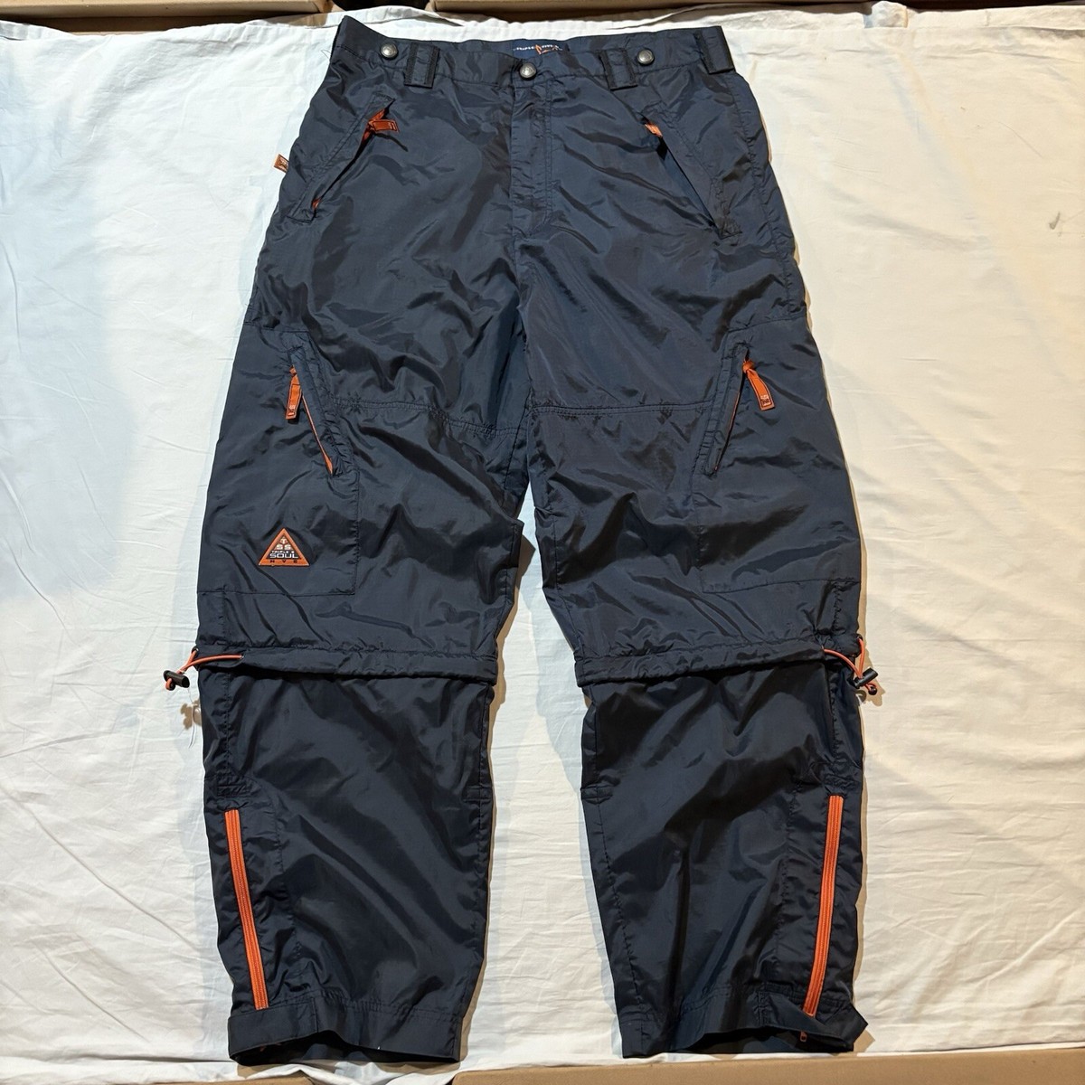 Y2K Soul detachable nylon cargo pants L Y2K Soul detachable nylon cargo pants L