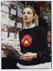 fred perry bella freud jumper