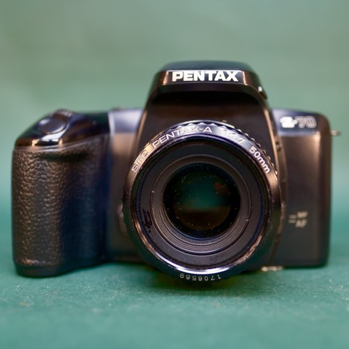PENTAX Z-70 35mm SLR Film Camera Kit X3 Lens 50mm 1.7 35-70 F4 28mm 2.8 Working - Picture 10 of 18