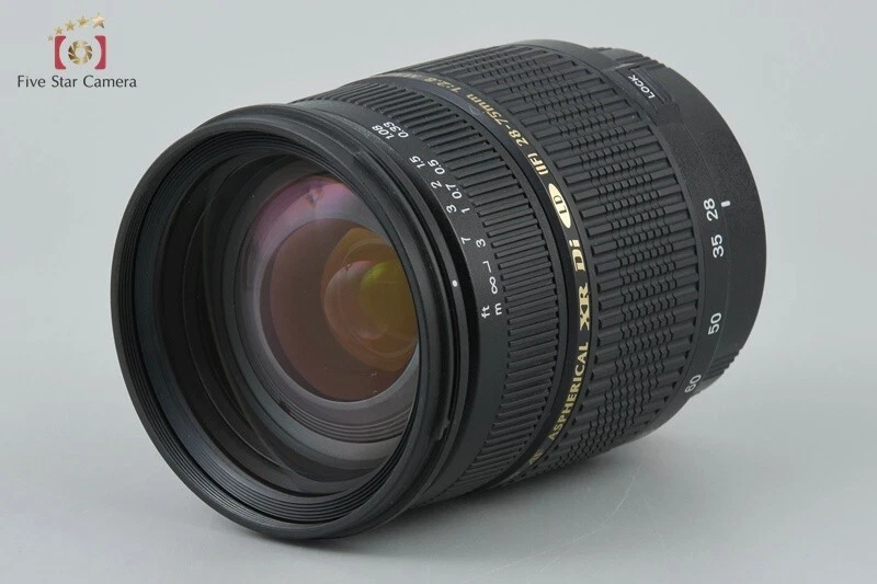 TAMRON A09 SP AF 28-75mm f/2.8 XR Di LD IF MACRO for Sony Minolta A Mount w/ Box - Image 3 of 4