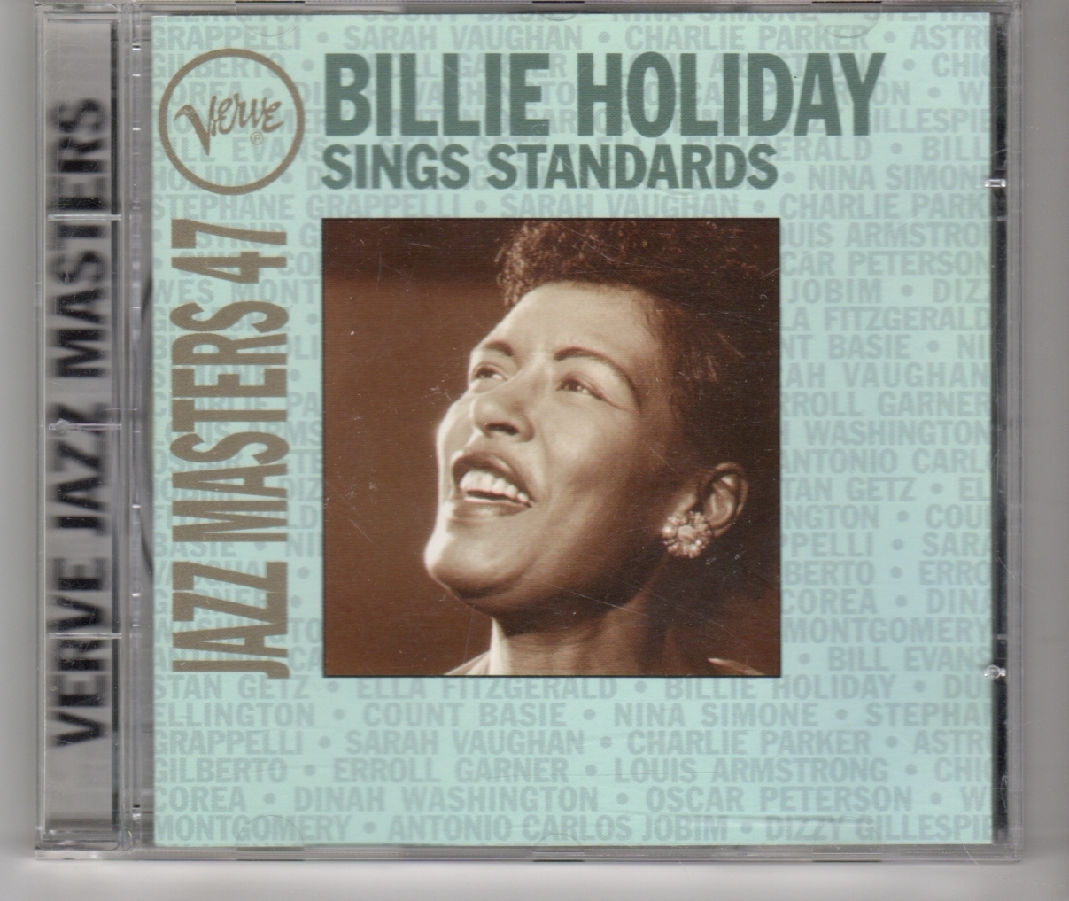 (HG918) Jazz Masters 47: Billie Holiday Sings Standards - 1995 CD