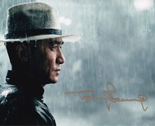 TONY LEUNG signed autograph 20x25cm THE GRANDMASTER in person autograph ACOA