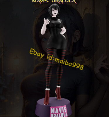 Mavis Dracula 3D Print Garage Kit Figure Model Kit Unpainted Unassembled GK