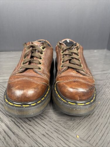 Vintage Dr. Doc Martens 8651 Plateau Keilabsatz Oxford Y2K Damen US Größe 3 - Bild 2 von 10