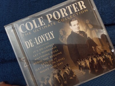 COLE PORTER hits:Anything Goes/Let's do it/Night & day/too darn hot/I get a kick