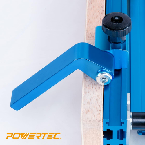 3" Zaun Flip Stop für Tischkreissäge, Gehrungssäge und Bohrmaschine Presse, T-Schiene Zubehör - Bild 4 von 12