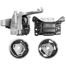 Engine & Transmission Mounts 4Pcs Fits Volkswagen Taos 2021-2024