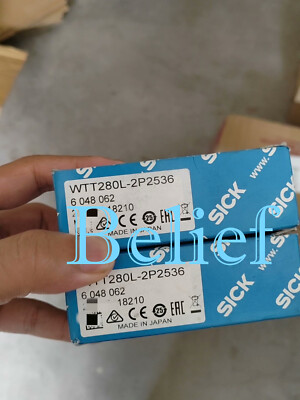 1pc SICK WTT280L-2P2536 Brand New Photoelectric Sensor Fast Delivery DHL*H