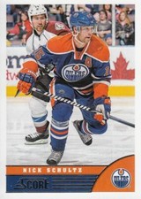 2013-14 Score #190 Nick Schultz - *We Combine S/H*