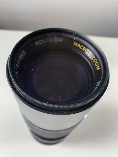 Soligor 85-205mm f3.8 Macro + Zoom Telephoto Lens for Minolta - Made in Japan - Picture 9 of 14