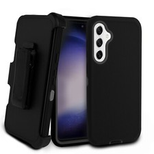 For Samsung Galaxy S23 FE 5G Full Body Built-In Screen Protector Defender Case