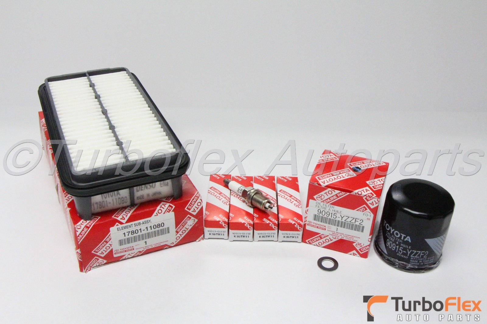 Toyota Tercel / Paseo 1995-1999 Tune Up Service Kit Genuine OEM     