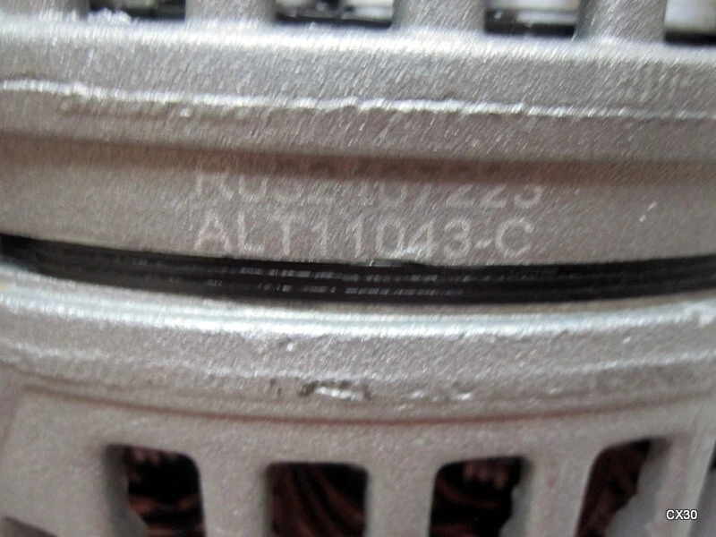 Alternador enchufe roto 11043 para Saab 9-3 2003-2005 Foto 3 de 4