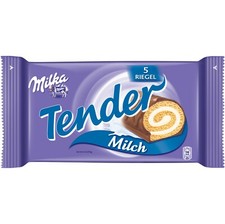 Milka Tender (5 x Rollos para Pasteles con Crema de Leche) NUEVO de Alemania