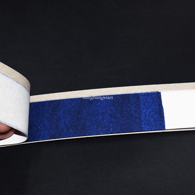 5 Boxes Dental Articulating Paper Practical Soft Thin Strip 1000 Sheets Blue