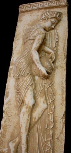 Vintage Danaides Argos Greek Wall Plaque Antique Finish - Picture 4 of 5
