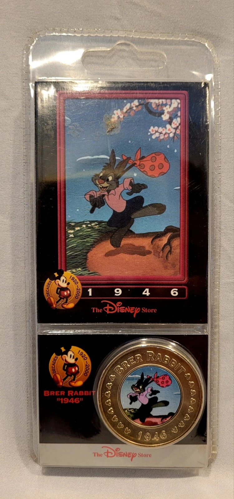 디즈니 디케이드 코인 브레러 래빗 1946-Freehip.co.kr