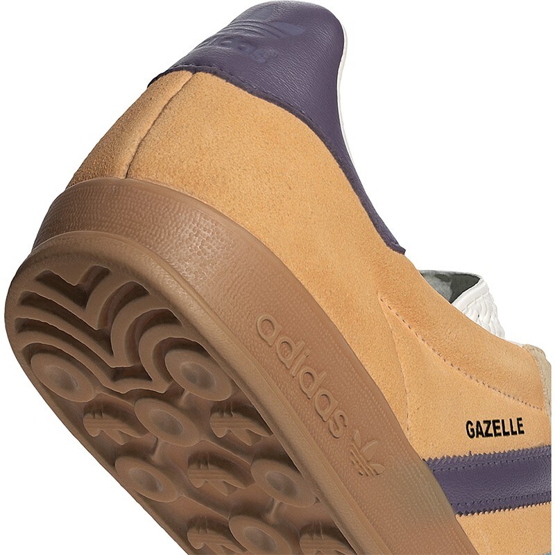 Adidas Originals Gazelle Indoor (GLOW ORANGE/ VIOLET/ WHITE