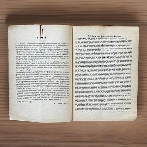 GERMAN ~ Deutsch for Auslander (1953) ~ Herman Kessler ~ Vintage ~ Acceptable - Picture 5 of 8