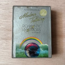 MODERN TALKING Romantic Warriors - Rare Malaysia Zing Drawer Cassette