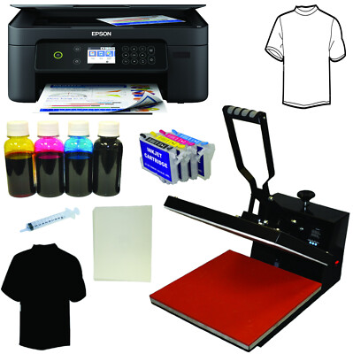 15x15 Heat Press Wireless Printer Bulk Ink Transfer Paper Tshirt 