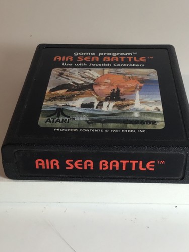 Air Sea Battle - Atari 2600 - Complete In Box CIB. Instruction manual included. - Picture 10 of 12